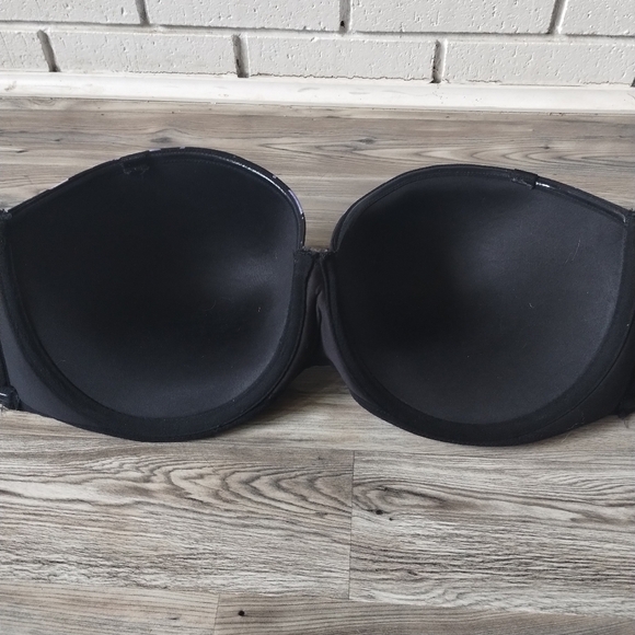 Torrid Strapless Push-Up Smooth Straight Back Bra Galaxy Print Size 44DDD - Picture 4 of 6